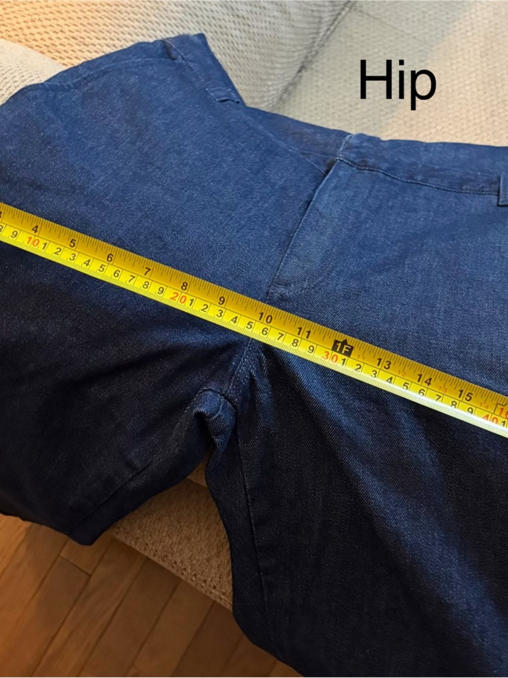 Denim Overalls - Picture 5 of 6